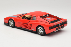Ferrari Testarossa PPG Auto Refinish Rood Bburago 1:18 3039-P3 Metaal — afbeelding 7 van 8
