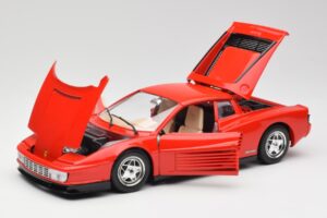 Ferrari Testarossa Rood Bburago 1:18 3019 Metaal — afbeelding 2 van 8
