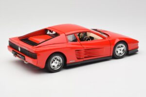 Ferrari Testarossa Rood Bburago 1:18 3019 Metaal — afbeelding 3 van 8