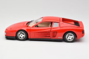 Ferrari Testarossa Rood Bburago 1:18 3019 Metaal — afbeelding 4 van 8