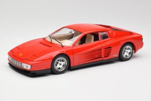 Ferrari Testarossa Rood Bburago 1:18 3019 Metaal