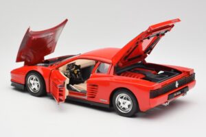 Ferrari Testarossa Rood Bburago 1:18 3019 Metaal — afbeelding 5 van 8