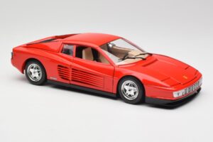 Ferrari Testarossa Rood Bburago 1:18 3019 Metaal — afbeelding 6 van 8
