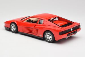 Ferrari Testarossa Rood Bburago 1:18 3019 Metaal — afbeelding 7 van 8