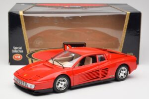 Ferrari Testarossa Rood Bburago 1:18 3019 Metaal — afbeelding 8 van 8