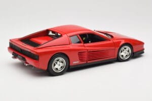 Ferrari Testarossa Rood Hot Wheels 1:18 23918 Metaal — afbeelding 3 van 8