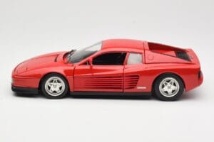 Ferrari Testarossa Rood Hot Wheels 1:18 23918 Metaal — afbeelding 4 van 8
