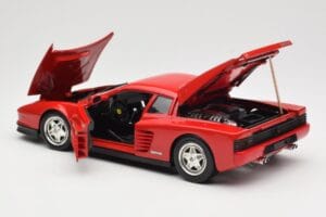 Ferrari Testarossa Rood Hot Wheels 1:18 23918 Metaal — afbeelding 5 van 8