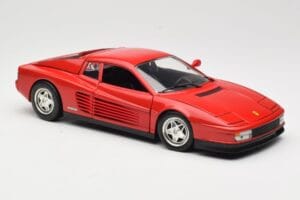 Ferrari Testarossa Rood Hot Wheels 1:18 23918 Metaal — afbeelding 6 van 8