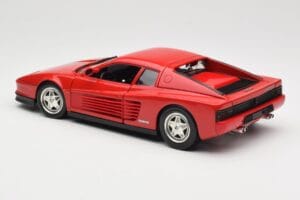Ferrari Testarossa Rood Hot Wheels 1:18 23918 Metaal — afbeelding 7 van 8