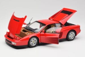 Ferrari Testarossa Rood Kyosho 1:18 08422R Metaal — afbeelding 2 van 8