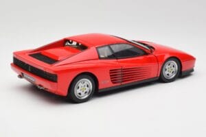 Ferrari Testarossa Rood Kyosho 1:18 08422R Metaal — afbeelding 3 van 8