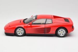 Ferrari Testarossa Rood Kyosho 1:18 08422R Metaal — afbeelding 4 van 8