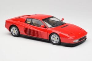 Ferrari Testarossa Rood Kyosho 1:18 08422R Metaal — afbeelding 6 van 8