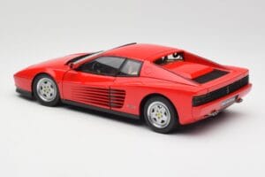 Ferrari Testarossa Rood Kyosho 1:18 08422R Metaal — afbeelding 7 van 8
