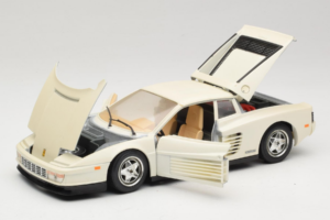 Ferrari Testarossa Wit Bburago 1:18 3019-W1 Metaal — afbeelding 2 van 8