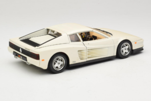 Ferrari Testarossa Wit Bburago 1:18 3019-W1 Metaal — afbeelding 3 van 8