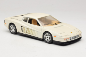 Ferrari Testarossa Wit Bburago 1:18 3019-W1 Metaal — afbeelding 6 van 8