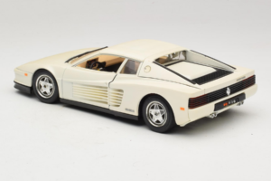 Ferrari Testarossa Wit Bburago 1:18 3019-W1 Metaal — afbeelding 7 van 8