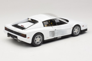 Ferrari Testarossa Wit Miami Vice Hot Wheels 1:18 P9904 Metaal — afbeelding 2 van 6