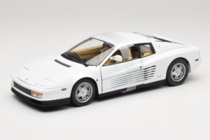 Ferrari Testarossa Wit Miami Vice Hot Wheels 1:18 P9904 Metaal