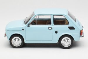Fiat 126 Lichtblauw MCG 1:18 MCG18415 Metaal — afbeelding 3 van 6