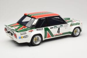 Fiat 131 Abarth #5 M. Alen / I. Kivimaki Rally Portugal 1978 Otto 1:12 G093 Hars — afbeelding 2 van 6