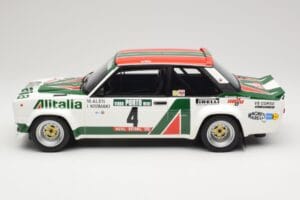 Fiat 131 Abarth #5 M. Alen / I. Kivimaki Rally Portugal 1978 Otto 1:12 G093 Hars — afbeelding 3 van 6