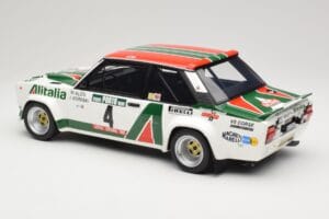 Fiat 131 Abarth #5 M. Alen / I. Kivimaki Rally Portugal 1978 Otto 1:12 G093 Hars — afbeelding 5 van 6