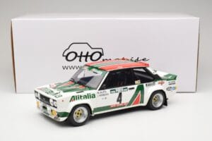 Fiat 131 Abarth #5 M. Alen / I. Kivimaki Rally Portugal 1978 Otto 1:12 G093 Hars — afbeelding 6 van 6