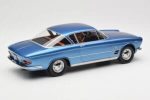 Fiat 2300 S Coupe Blauw BoS Models 1:18 BOS161 Hars — afbeelding 2 van 6