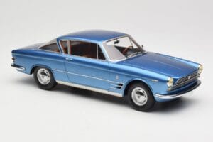 Fiat 2300 S Coupe Blauw BoS Models 1:18 BOS161 Hars — afbeelding 4 van 6