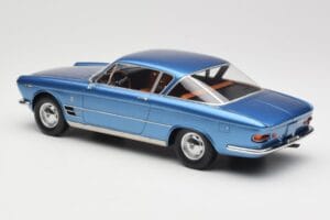 Fiat 2300 S Coupe Blauw BoS Models 1:18 BOS161 Hars — afbeelding 5 van 6