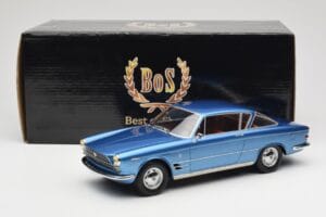 Fiat 2300 S Coupe Blauw BoS Models 1:18 BOS161 Hars — afbeelding 6 van 6