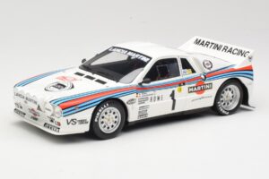 Fiat 242 & Lancia 037 Group B #1 W. Rohrl / C. Geistdorfer Rally Monte Carlo 1983 Otto 1:18 OT360 Hars — afbeelding 4 van 7