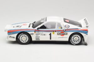 Fiat 242 & Lancia 037 Group B #1 W. Rohrl / C. Geistdorfer Rally Monte Carlo 1983 Otto 1:18 OT360 Hars — afbeelding 6 van 7