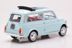 Fiat 500 Giardiniera Acquamarina Blauw Norev 1:18 187742 Metaal — afbeelding 3 van 7