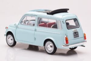 Fiat 500 Giardiniera Acquamarina Blauw Norev 1:18 187742 Metaal — afbeelding 7 van 7