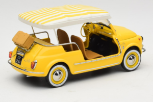 Fiat 500 Jolly Geel Norev 1:18 187790 Metaal — afbeelding 2 van 6