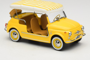 Fiat 500 Jolly Geel Norev 1:18 187790 Metaal — afbeelding 4 van 6