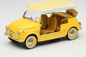 Fiat 500 Jolly Geel Norev 1:18 187790 Metaal
