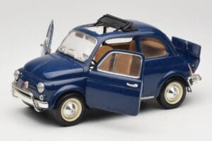 Fiat 500 L Blauw Bburago 1:18 3327 Metaal — afbeelding 2 van 8