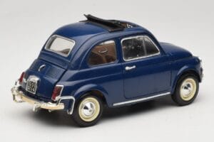 Fiat 500 L Blauw Bburago 1:18 3327 Metaal — afbeelding 3 van 8