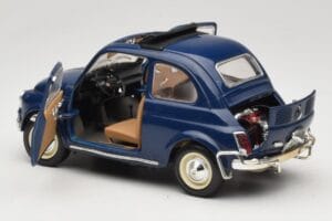 Fiat 500 L Blauw Bburago 1:18 3327 Metaal — afbeelding 5 van 8