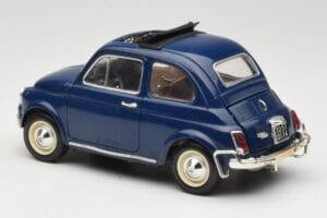 Fiat 500 L Blauw Bburago 1:18 3327 Metaal — afbeelding 7 van 8