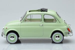 Fiat 500 L Lichtgroen Norev 1:18 187773 Metaal — afbeelding 3 van 6