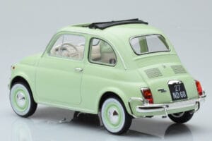 Fiat 500 L Lichtgroen Norev 1:18 187773 Metaal — afbeelding 5 van 6