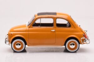 Fiat 500 L Pasitano Geel Norev 1:18 187775 Metaal — afbeelding 3 van 6