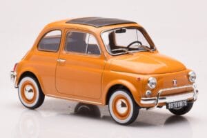 Fiat 500 L Pasitano Geel Norev 1:18 187775 Metaal — afbeelding 4 van 6
