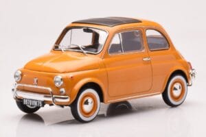 Fiat 500 L Pasitano Geel Norev 1:18 187775 Metaal